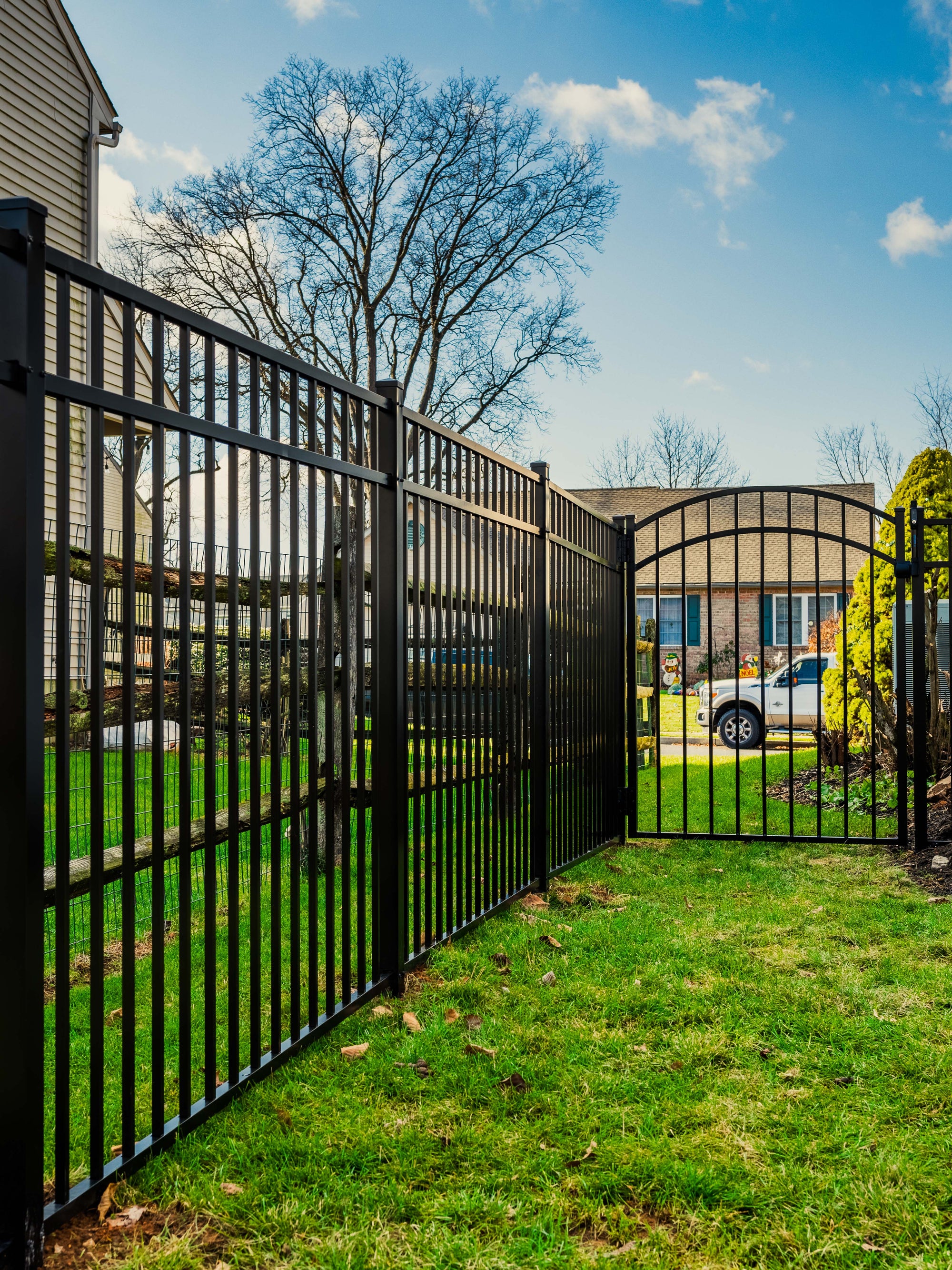 Get Inspired: 54-inch Drop Rail Fence