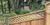 A wooden fence