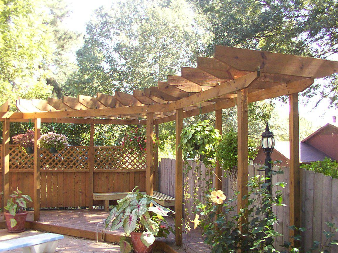 Pergolas, a Pergolas from All Type Fence: Wood_pergola