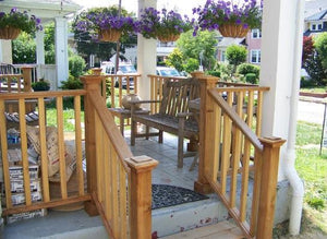 Railing, a Railing from All Type Fence: Wood_railing_d8499189-5616-4a59-a894-473c0797f277